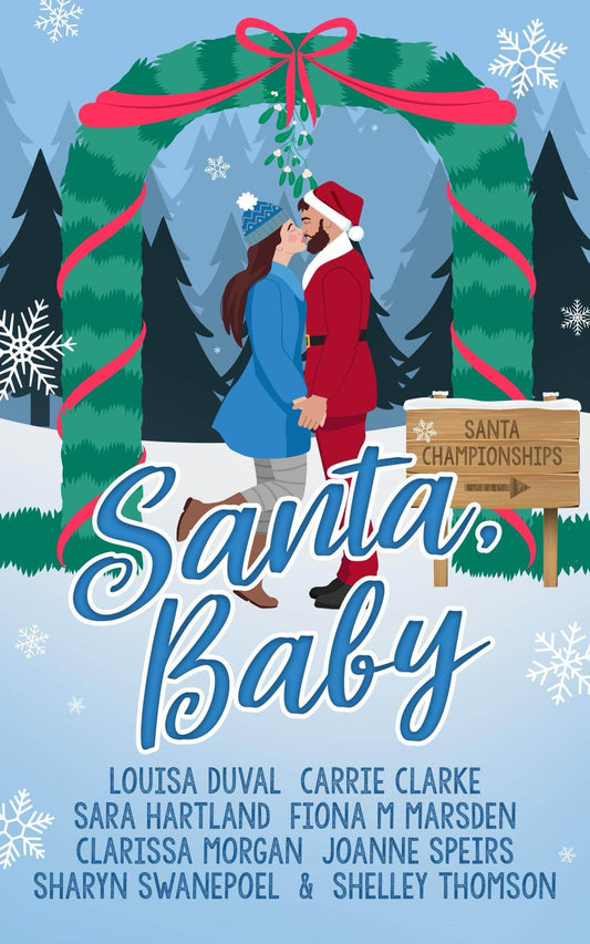 Santa Baby - Joanne Speirs and friends - Peninsula Records & Books - Book