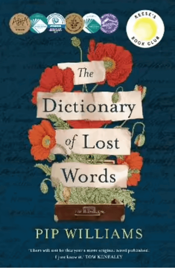 The Dictionary of Lost Words - Pip Williams - Peninsula Records & Books - Book