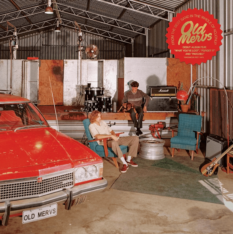 Old Mervs - Old Mervs (Red LP) - Peninsula Records & Books - Vinyl Record