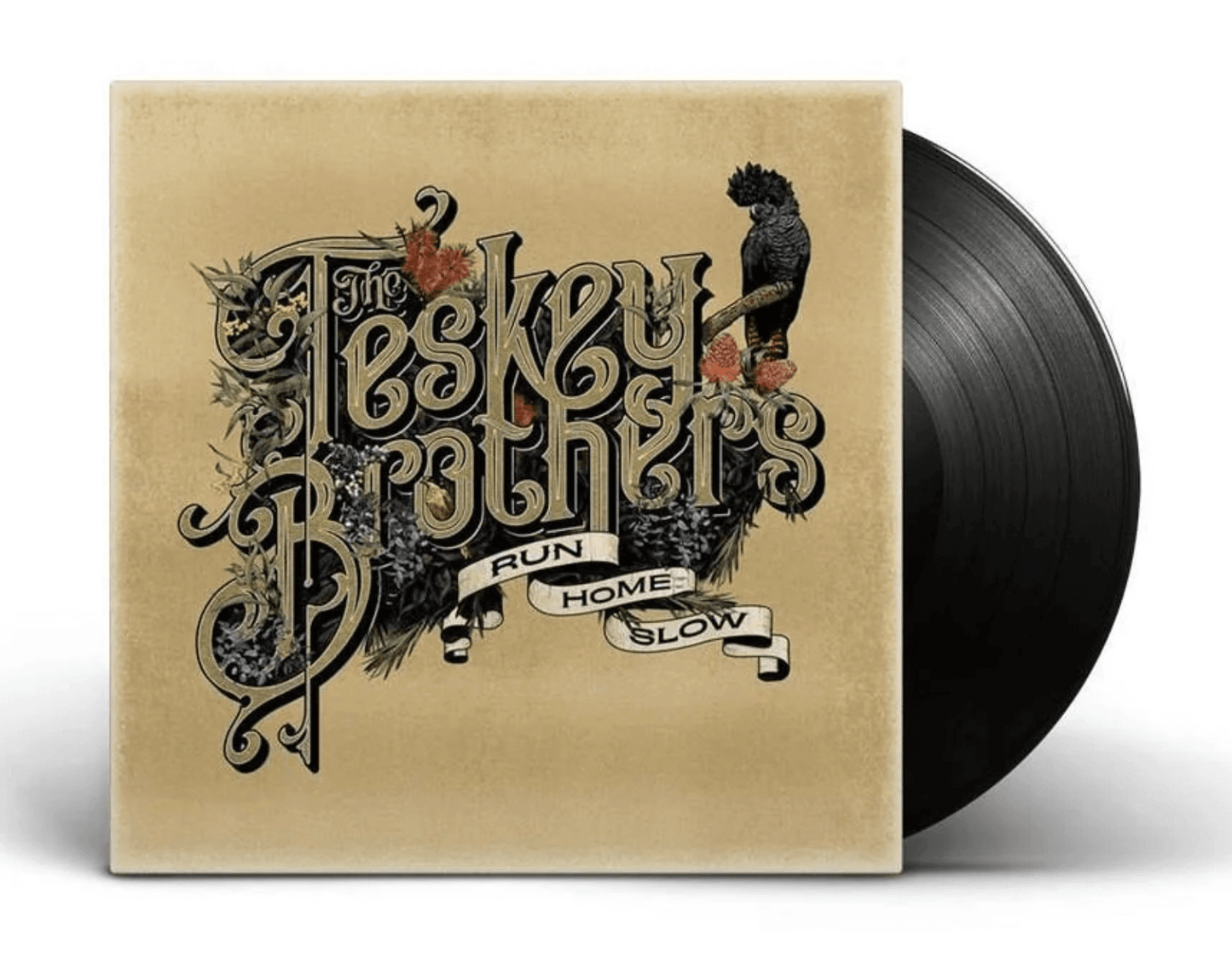 The Teskey Brothers - Run Home Slow Vinyl LP - Peninsula Records & Books - Vinyl Record
