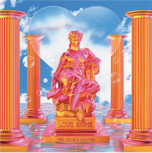 The Jungle Giants - Love Signs (Neon Pink Vinyl) - Peninsula Records & Books - Vinyl Record