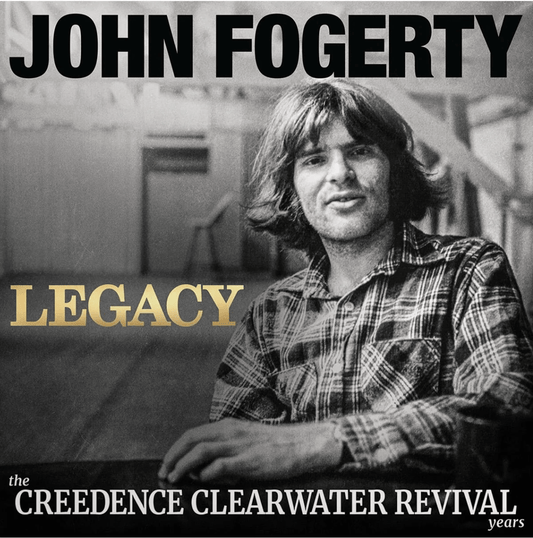 John Fogerty - Legacy: The Creedence Clearwater Revival Years Vinyl 2LP Black