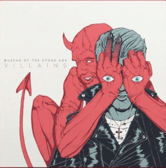 Queens of the Stone Age - Villains 2LP Vinyl