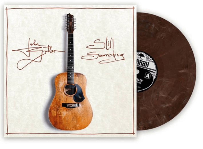 John Butler - Still Searching - Vinyl LP - Recyled Marble Brown Vinyl - Peninsula Records & Books - Vinyl Record