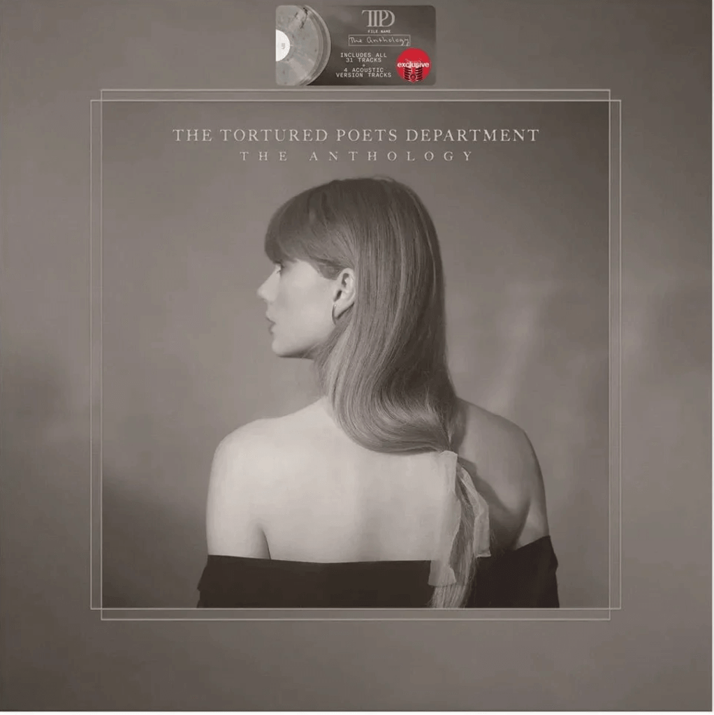 Taylor Swift - The Tortured Poets Department - The Anthology - Vinyl 4LP - Peninsula Records & Books - Vinyl Record