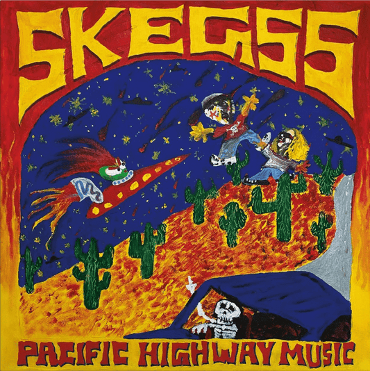Skeggs - Pacific Highway Music - Gold Vinyl LP - Peninsula Records & Books - Vinyl Record