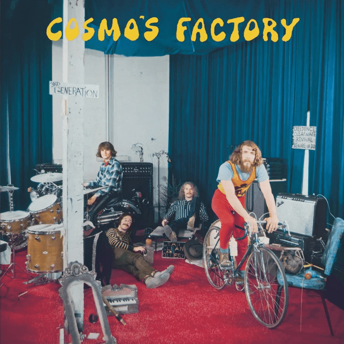Creedence Clearwater Revival - Cosmo's Factory (Red Smoke Vinyl LP) - Peninsula Records & Books - Vinyl Record