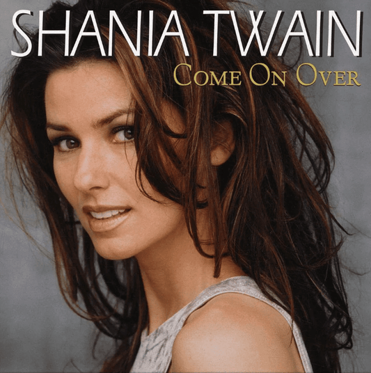 Shania Twain – Come On Over (Diamond Edition) (2LP Vinyl) - Peninsula Records & Books - Vinyl Record
