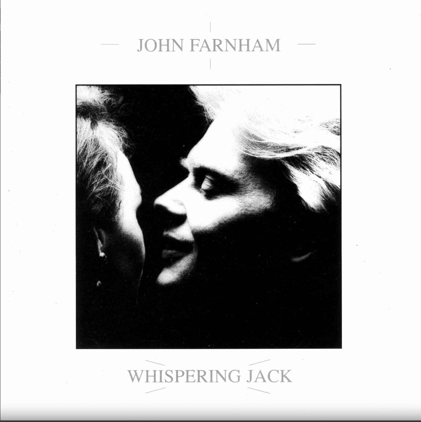 John Farnham - Whispering Jack Limited Edition Numbered Vinyl LP
