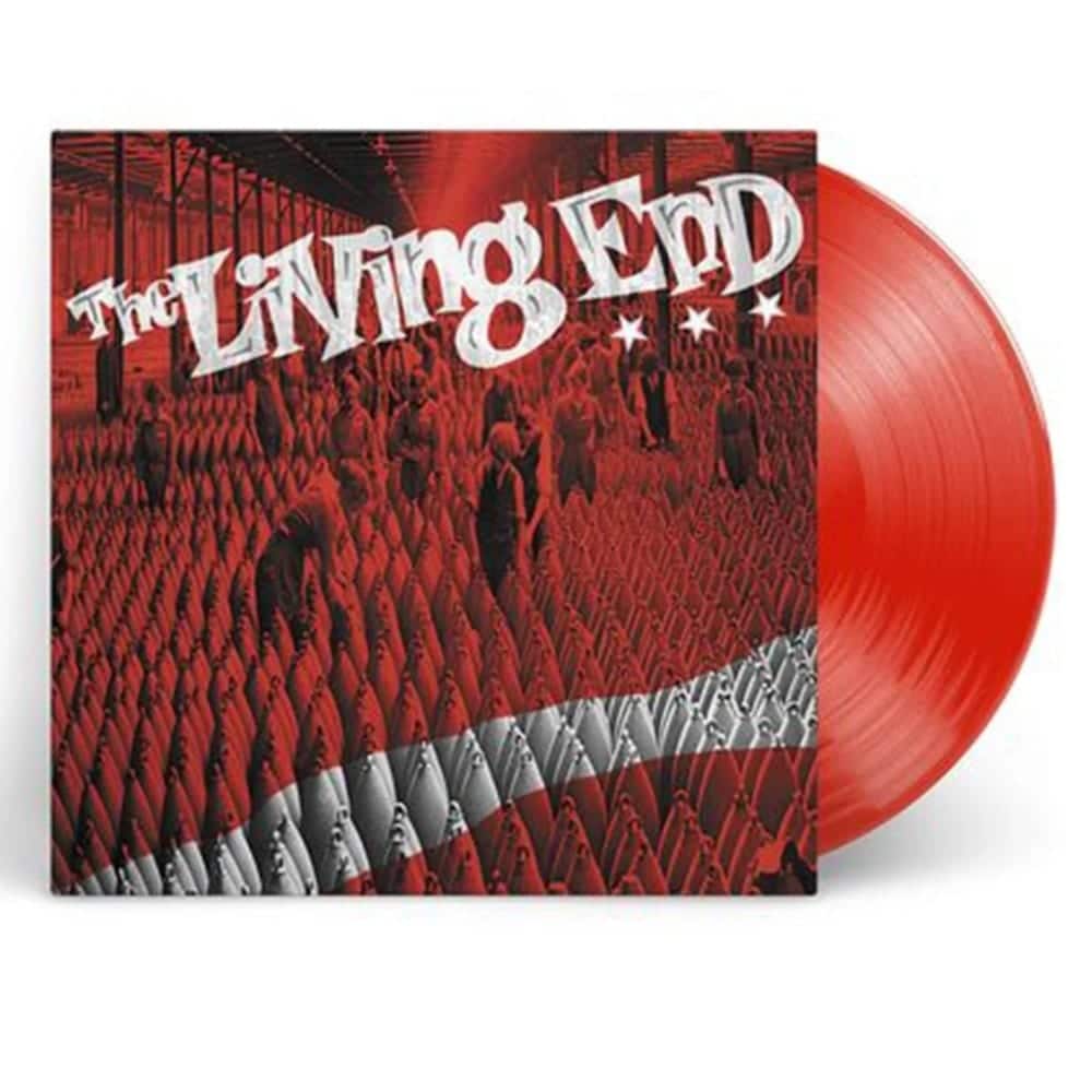 The Living End - Self Titled Debut Vinyl (25th Anniversary Edition) Red Vinyl