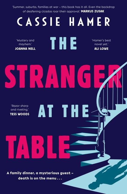 Cassie Hamer - The Stranger at the Table - Peninsula Records & Books - Book