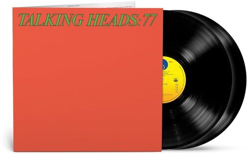 Talking Heads - 77 - Expanded Black 2LP Vinyl - Peninsula Records & Books - Vinyl Record