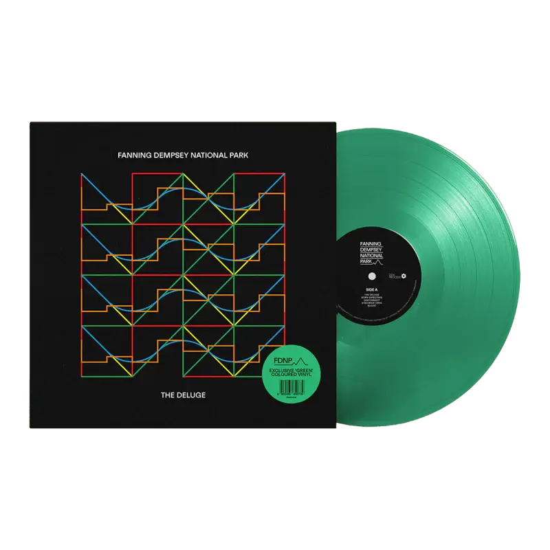 Fanning Dempsey National Park - The Deluge - Standard Clear Green Vinyl LP) - Peninsula Records & Books - Vinyl Record