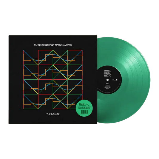 Fanning Dempsey National Park - The Deluge - Standard Clear Green Vinyl LP) - Peninsula Records & Books - Vinyl Record