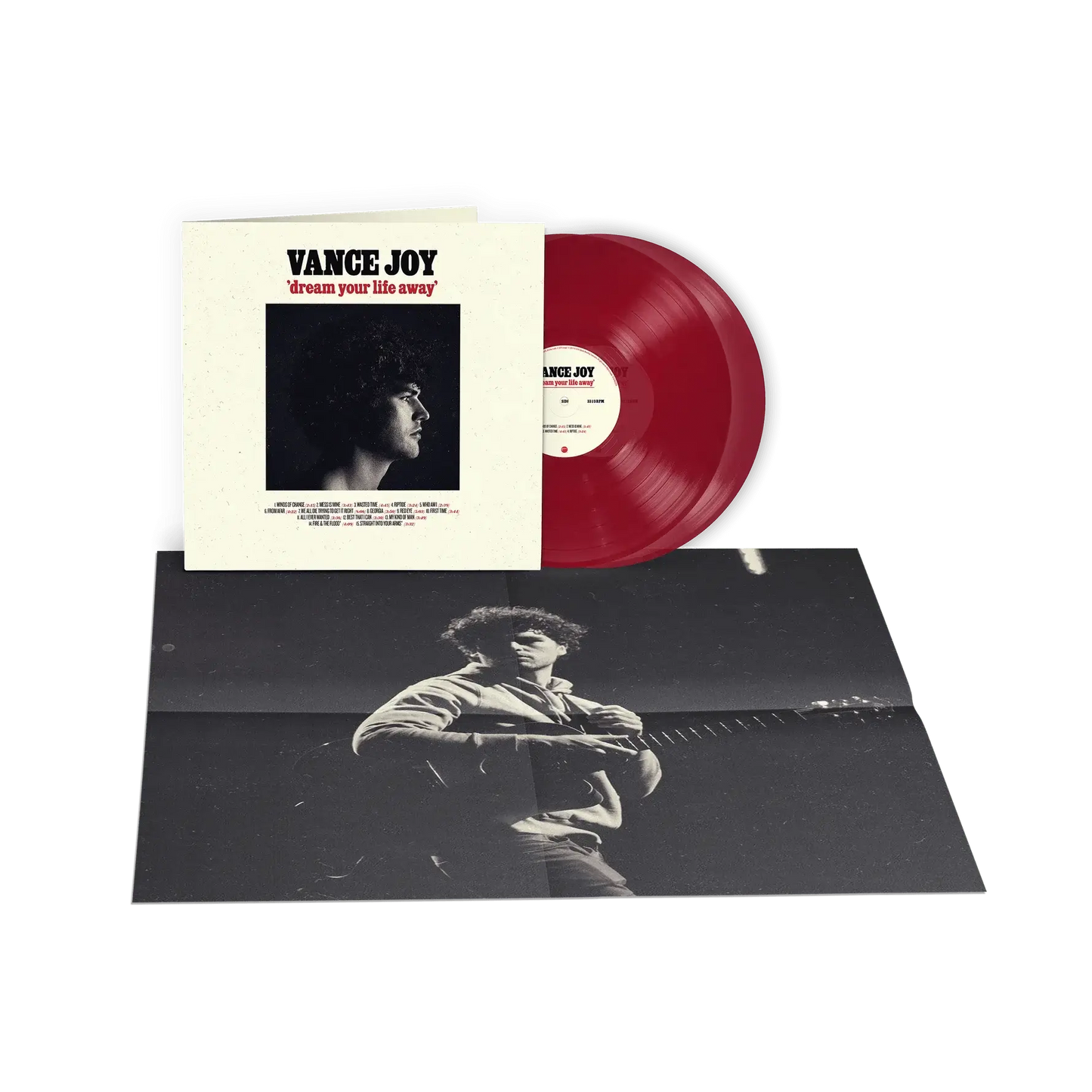 Vance Joy - Dream Your Life Away (10th Anniversary Edition) - Vinyl 2LP - Peninsula Records & Books - Vinyl Record