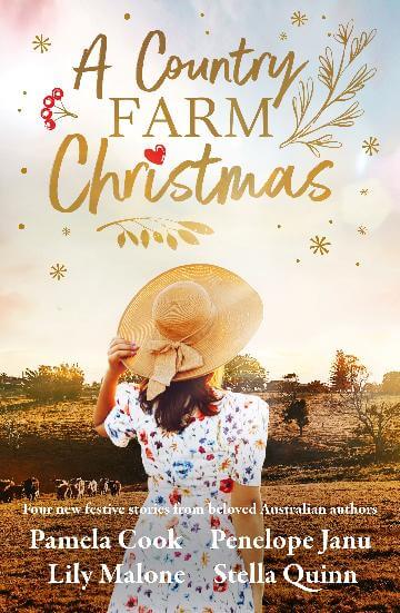 A Country Farm Christmas - Lily Malone, Pamela Cook, Penelope Janu & Stella Quinn - Peninsula Records & Books - Book