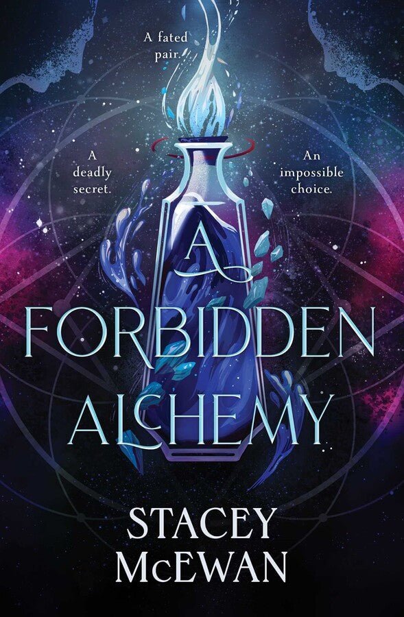 Stacey McEwan - A Forbidden Alchemy - Peninsula Records & Books - Book