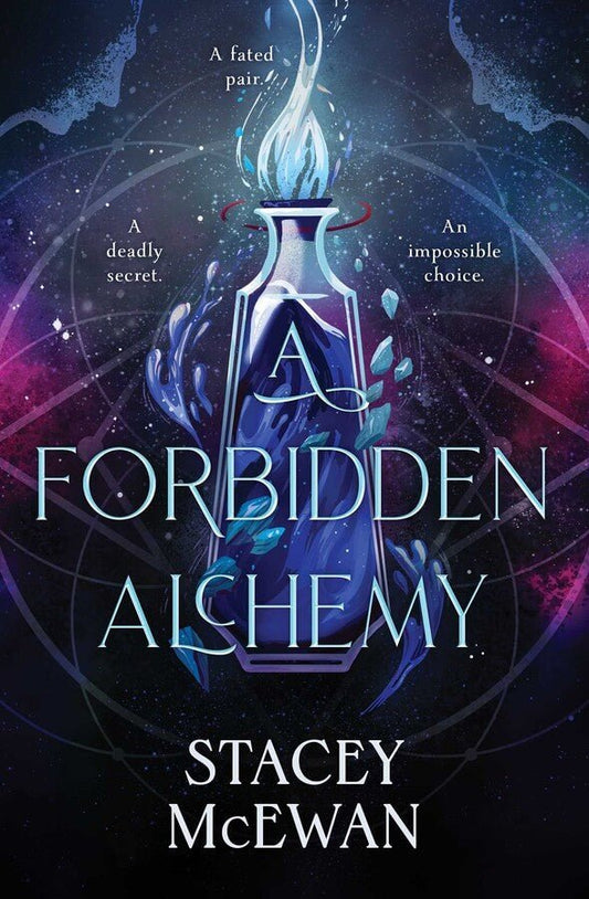 Stacey McEwan - A Forbidden Alchemy - Peninsula Records & Books - Book