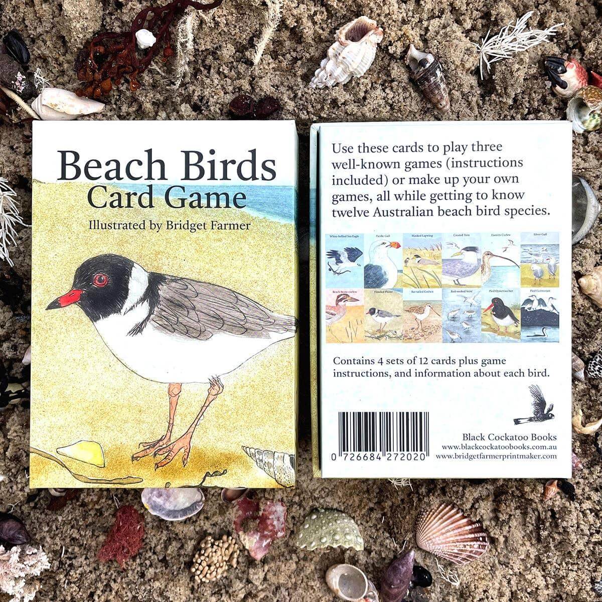 The Beach Birds – A Native Australian Bird Card Game - Peninsula Records & Books - Card Game