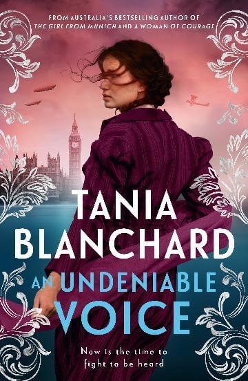 An Undeniable Voice - Tania Blanchard - Peninsula Records & Books - Book