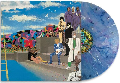 Prince & The Revolution – Around the World in a Day (Blue Marble Vinyl)