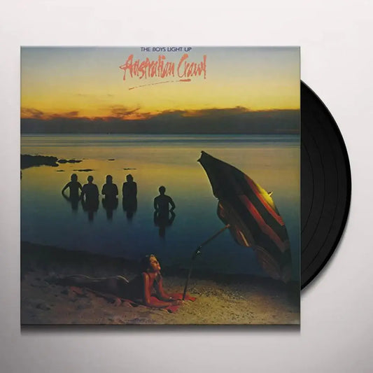 Australian Crawl - The Boys Light Up - Vinyl lP - Peninsula Records & Books - Vinyl Record
