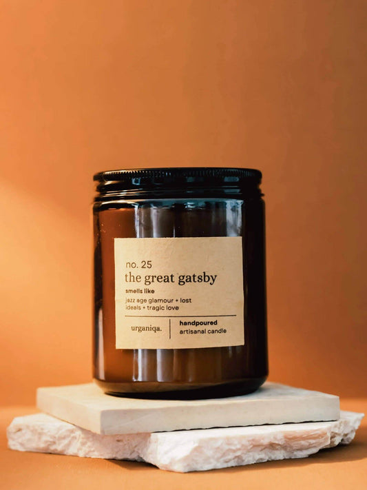 The Great Gatsby Bookish Literary-inspired Scented Candle
