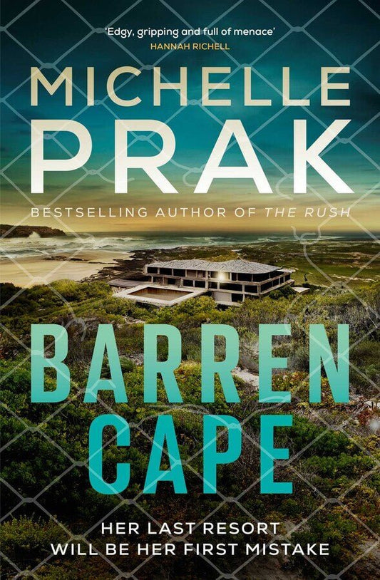 Michelle Prak - Barren Cape - Peninsula Records & Books - Book