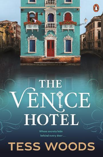 The Venice Hotel - Tess Woods - Peninsula Records & Books - Book