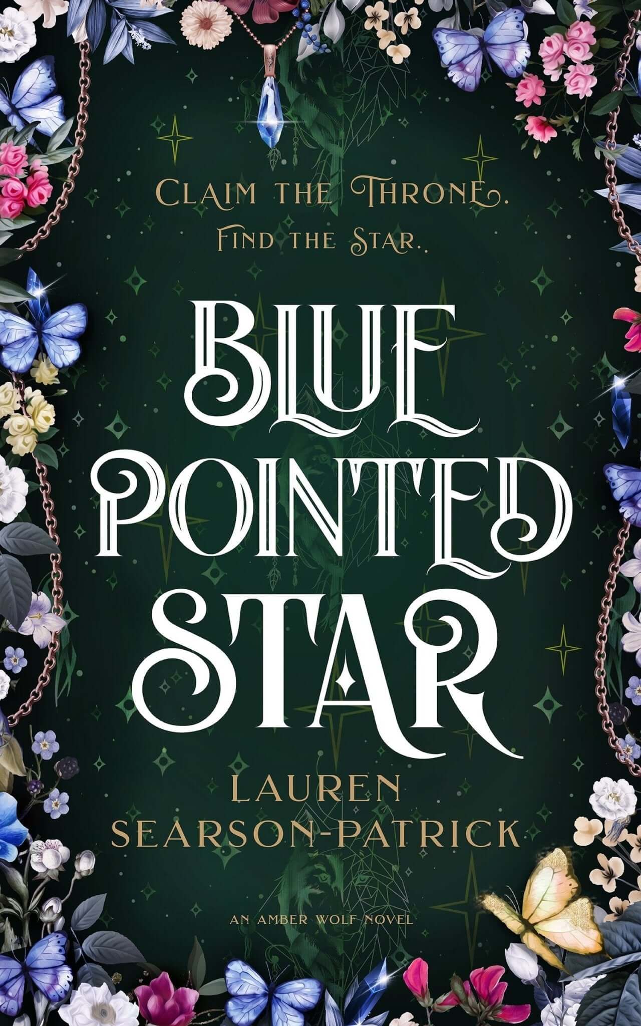 Blue Pointed Star - Lauren Searson - Patrick - Peninsula Records & Books - Book