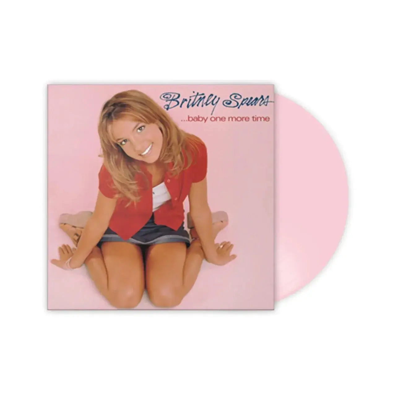 Britney Spears - Baby One More Time - Limited Edition Pink Vinyl LP - Peninsula Records & Books - Vinyl Record