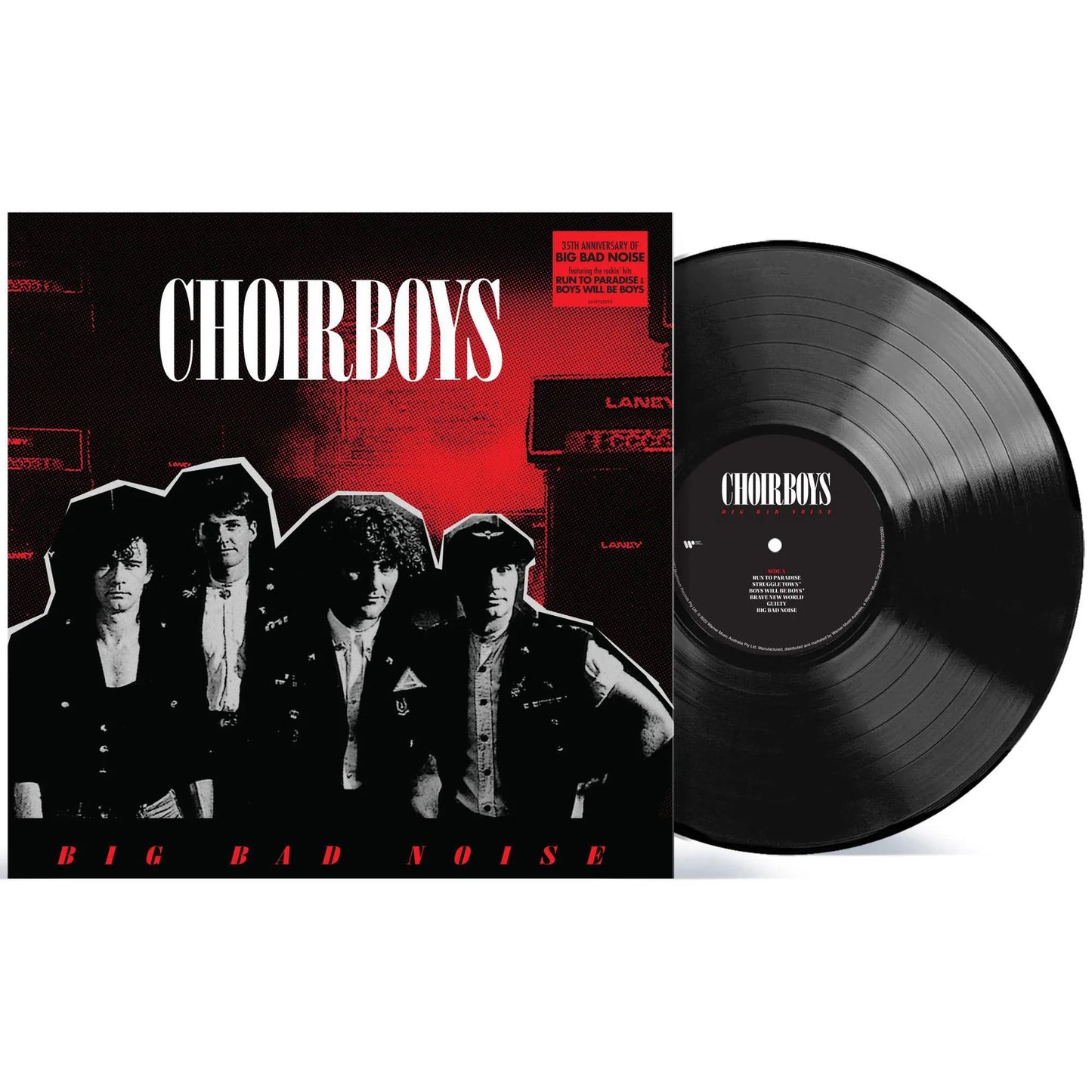 Choirboys – Big Bad Noise (35th Anniversary Vinyl LP)