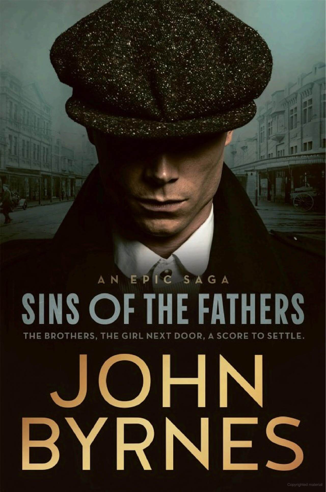 Sins of the Fathers by John Byrnes - Peninsula Records & Books - Book