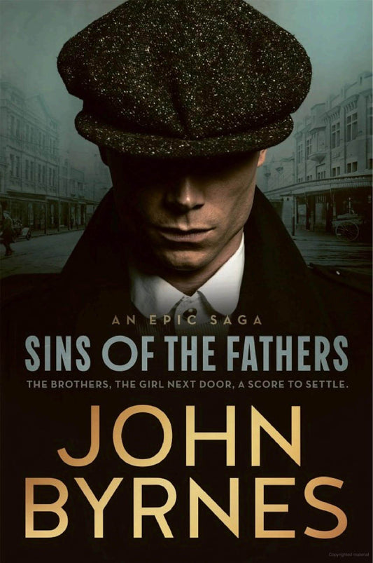 Sins of the Fathers by John Byrnes - Peninsula Records & Books - Book