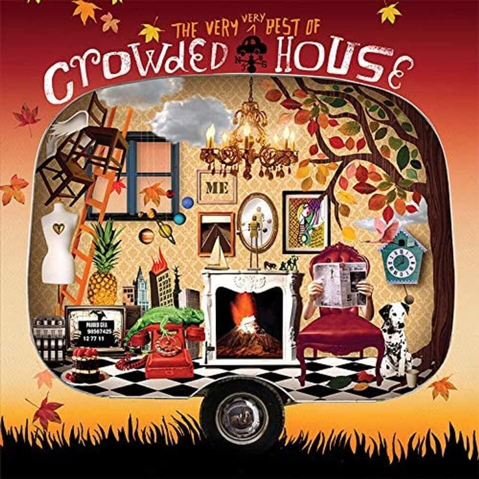 Crowded House - The Very Very Best of Crowded House - Vinyl 2LP - Peninsula Records & Books - Vinyl Record