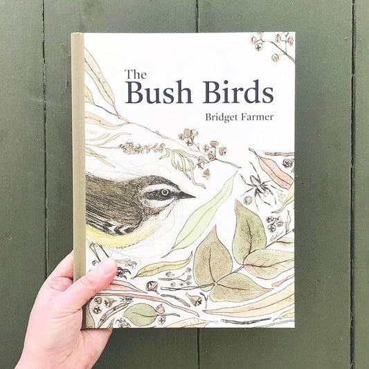 The Bush Birds - Children's Lift The Flap Book - Peninsula Records & Books - Book