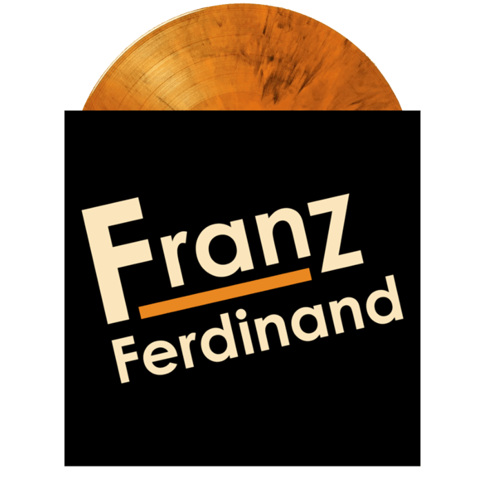 Franz Ferdinand - Franz Ferdinand (Orange/Black Swirl LP) - Peninsula Records & Books - Vinyl Record