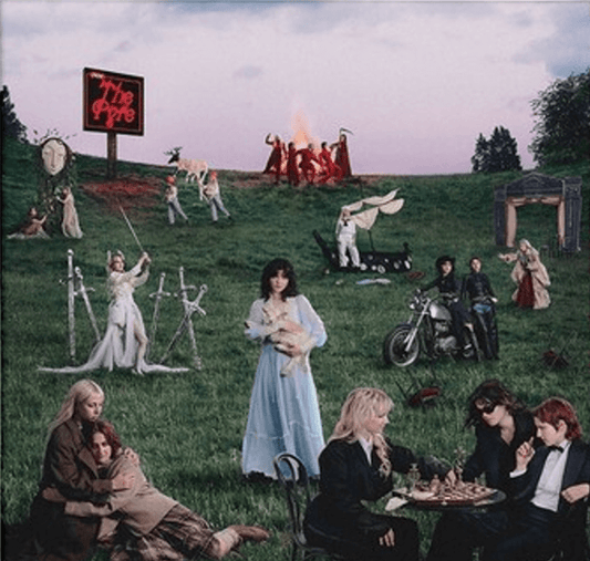 From The Pyre - The Last Dinner Party (Inferno Vinyl Lp)
