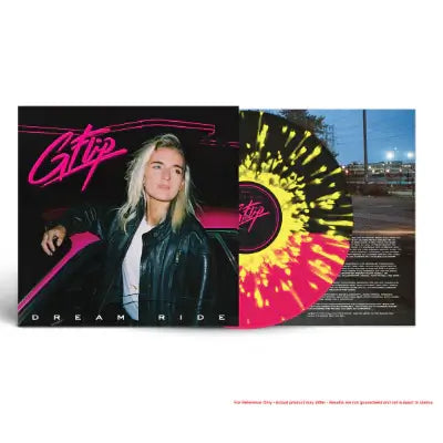 G Flip - Dream Ride Vinyl LP Pink & Black w/ Yellow Splatter (Indie Exclusive)