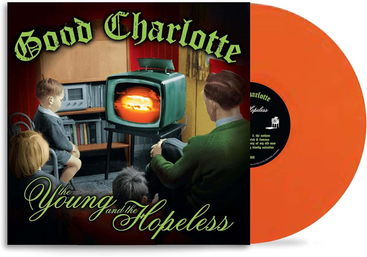 Good Charlotte - The Young And The Hopeless (Nuclear Orange Vinyl LP)