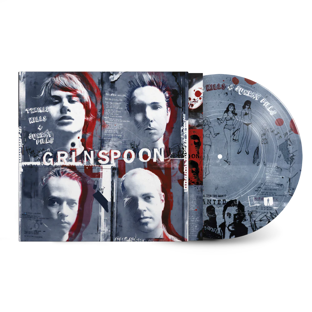 Grinspoon - Thrills, Kills & Sunday Pills (21st Anniversary Edition) Picture Disc Vinyl LP