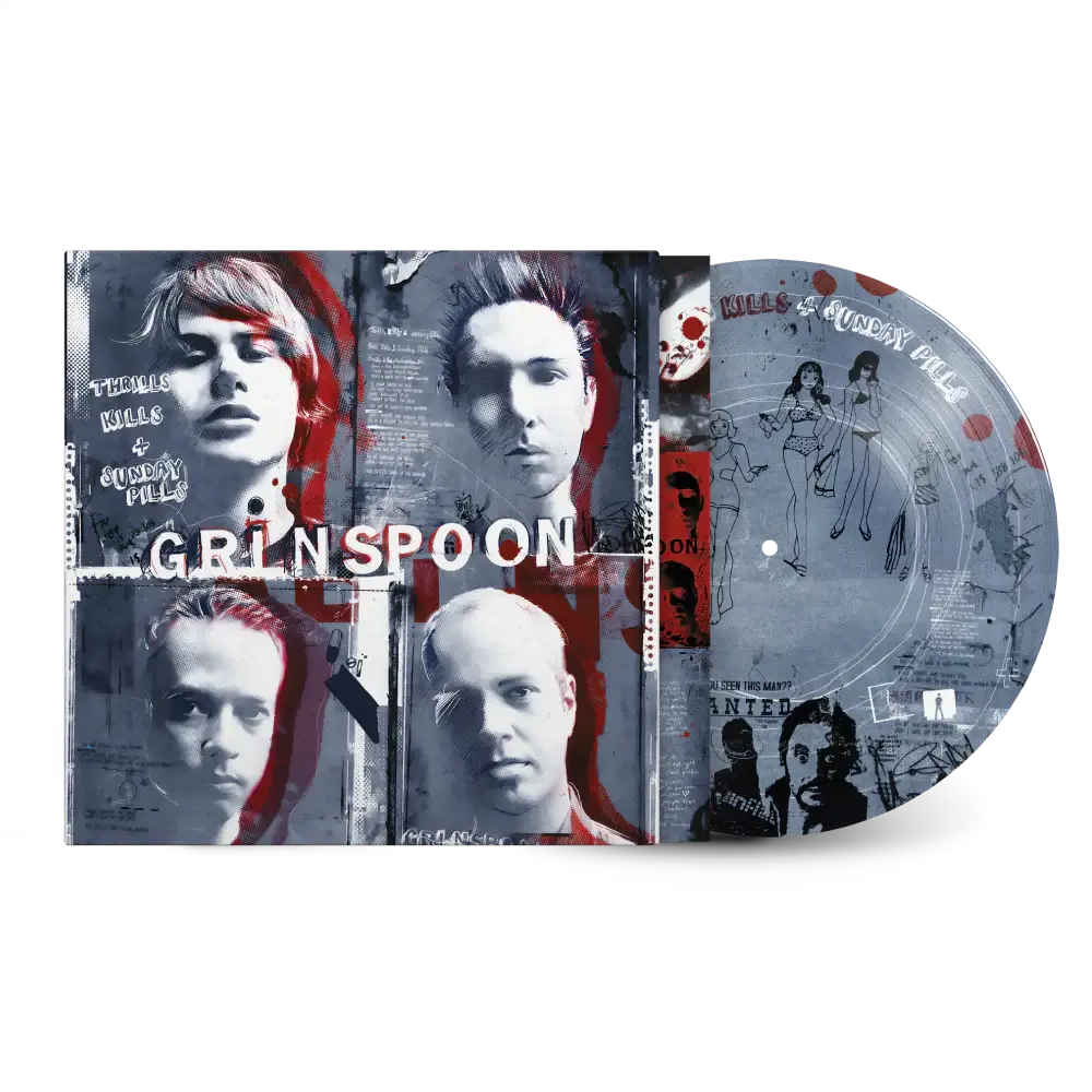 Grinspoon - Thrills, Kills & Sunday Pills (21st Anniversary Edition) Picture Disc Vinyl LP