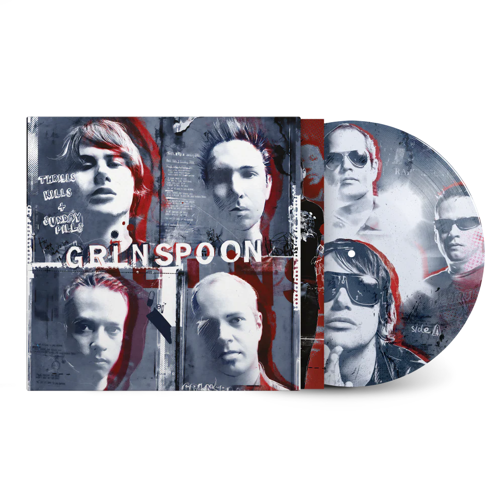 Grinspoon - Thrills, Kills & Sunday Pills (21st Anniversary Edition) Picture Disc Vinyl LP