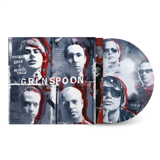 Grinspoon - Thrills, Kills & Sunday Pills (21st Anniversary Edition) Picture Disc Vinyl LP