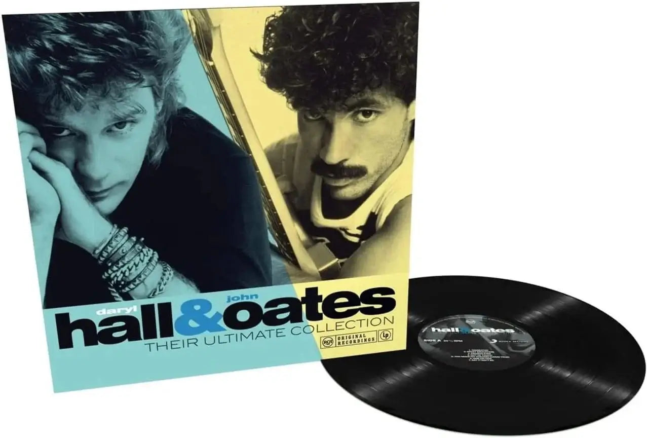 Darryl Hall & John Oates - The Ultimate Collection Vinyl Lp - Peninsula Records & Books - Vinyl Record