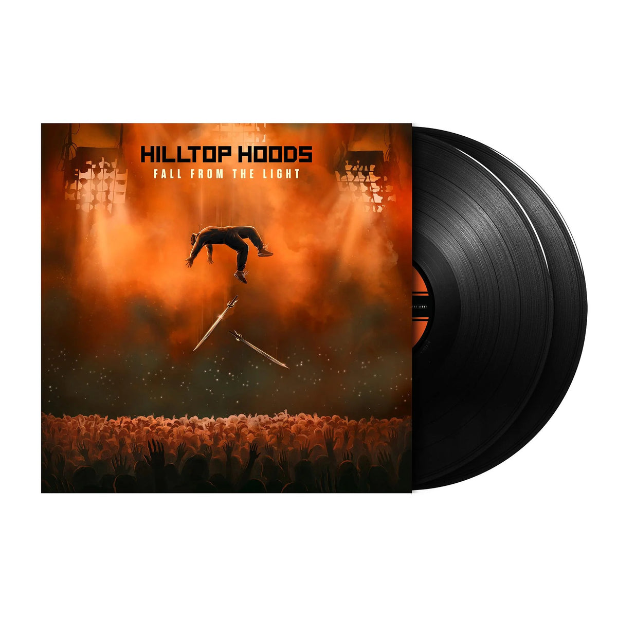Hilltop Hoods - Fall From The Light Black Vinyl 2LP
