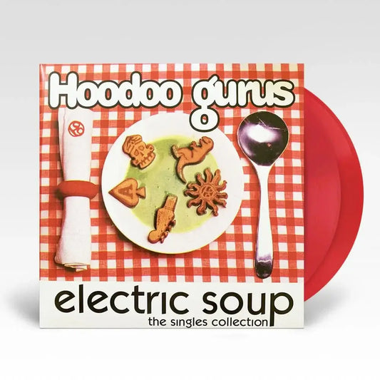 Hoodoo Gurus - Electric Soup (2LP) - Peninsula Records & Books - Vinyl Record
