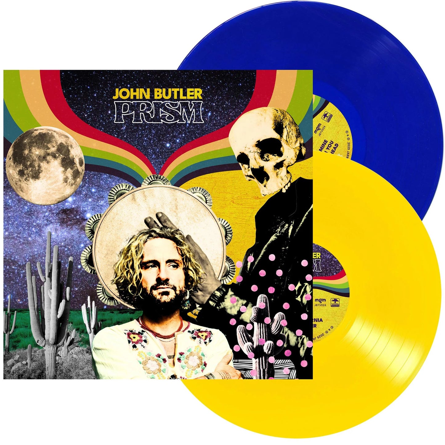 John Butler - PRISM Colour 2LP Vinyl