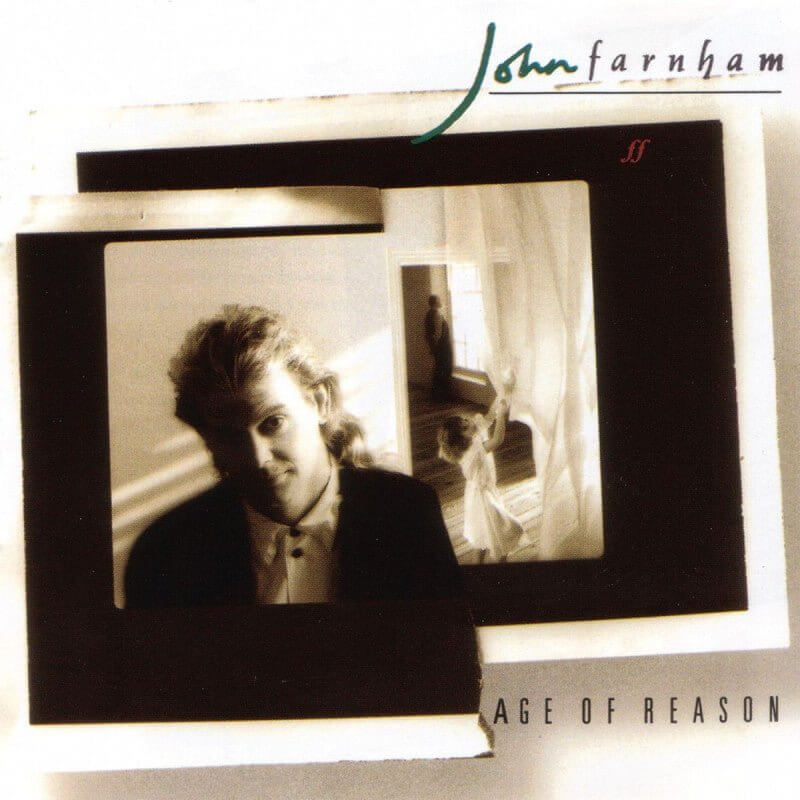 John Farnham - Age of Reason - Vinyl LP - Peninsula Records & Books - Vinyl Record