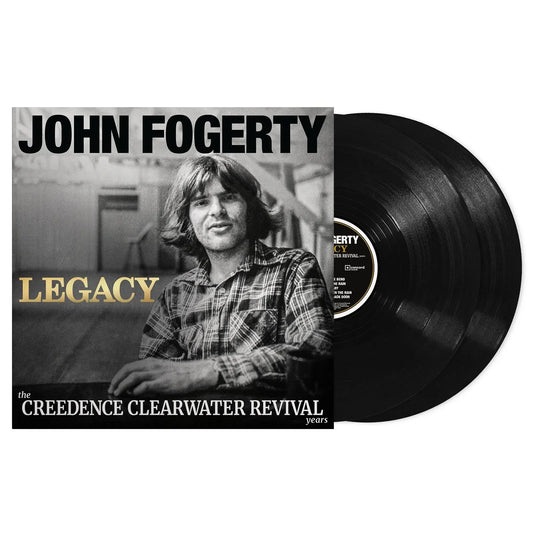 John Fogerty - Legacy: The Creedence Clearwater Revival Years Vinyl 2LP Black